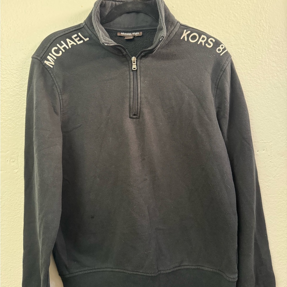 Men sweater black color size Medium Michael Kors